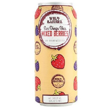 Wild Barrel Vice Mixed Berry