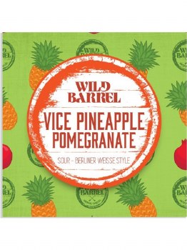 Wild Barrel Vice Pom Pineapple