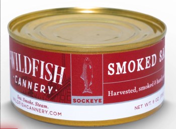 Wildfish Smoked Sockeye Salmon