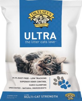 Dr. Elsey's Cat Attract Litter, 40lb Herbal Scent
