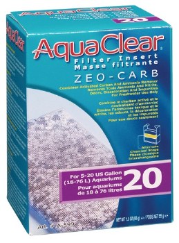 Aqua Clear Zero-Carb Insert 20 Gallon