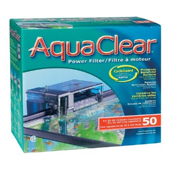 Aqua Clear Power Filter 50 Gallon