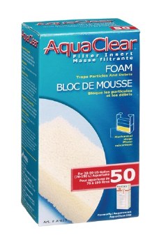 Aqua Clear Foam Insert 50 Gallon