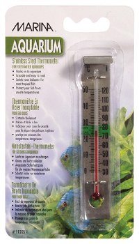 Marina Stainless Thermometer, Fresh and Salt Water