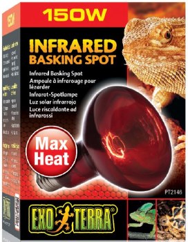 Exo Terrrs infrared Basking Spot R30 15 Watt