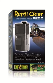 Exo Terra Repti Clear Terrarium Filter, F250