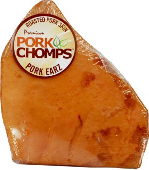 Premium Pork Chomp Roasted Pork Ear Single