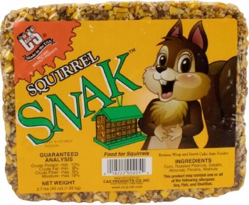 C&S Squirrel Snack Cake, 2.7lb