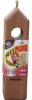 C&S Suet Plug Wild Bird Feeder