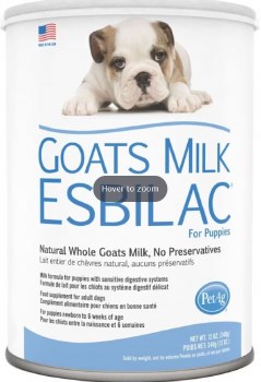 PetAg Esbilac Goats Milk Powder for Puppies, 12oz