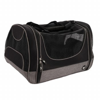 Dogit Explorer Tote Bag Gray & Black