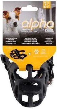 Zeus Alpha Muzzle Black Small