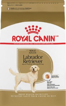 Royal Canin Breed Health Nutrition Labrador Retriever Adult, Dry Dog Food, 30lb