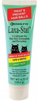 Tomlyn Laxa-Stat Hairball Remedy Gel for Cats, 4.25oz