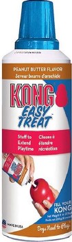 Kong StuffN Easy Treat Peanut Butter Recipe Paste 8oz