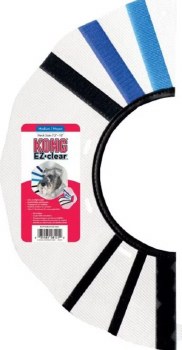 Kong EZ Clear Collar, Medium, 7.5-10 inch