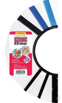 Kong EZ Clear Collar, Small, 6.5-8 inch