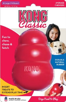 Kong Classic Dog Toy, Red, Extra Large