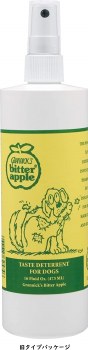 Grannick's Bitter Apple Taste Deterrent for Dogs, 8oz