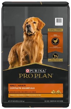 Purina Pro Plan Complete Adult Shredded Blend Chicken and Rice Formula Dry Dog Food 18lb