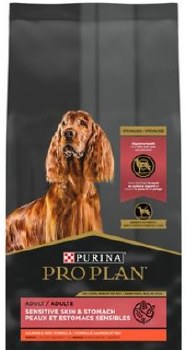 Purina Pro Plan Adult Sensitive Skin and Stomach Formula Salmon and Rice Recipe Dry Dog Food 30lb