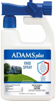 Adams Plus Flea and Tick Yard Spray 32oz