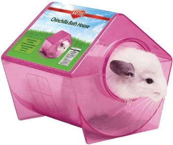 Kaytee Chinchilla Bath House, Assorted Colors