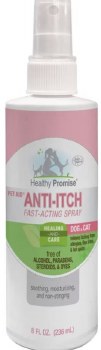 Four Paws Pet Aid Medicated Anti Itch Spray 8oz
