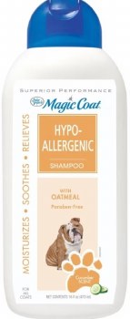 Four Paws Magic Coat Hypo Allergenic Shampoo, Cucumber Scent 16oz