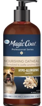 Magic Coat Professional Series Hypo Allergenic Shampoo Oatmeal 16oz