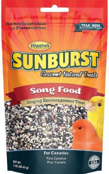 Higgins Sunburst Gourmet Songbird Bird Treat 3oz