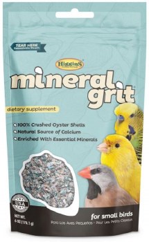 Higgins Mineral Grit Small Bird Supplement 6oz