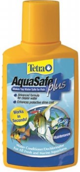 Tetra Aquasafe Plus, Water Conditioner, 3.38oz