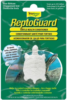 Tetra ReptoGuard Turtle Health Conditioner Block
