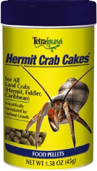 Tetra Hermit Crab Pellet Cakes 1.58oz