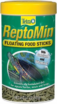 Tetra ReptoMin Foating Sticks Reptile Food 3.7oz