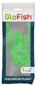 Glofish Flourescent Plant Green Large