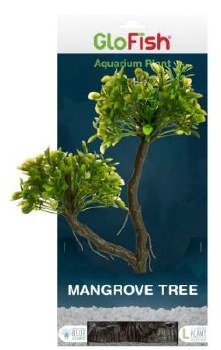 GloFish Mangrove Tree Aquarium Plant, Large