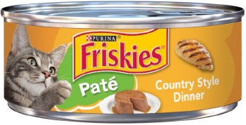 Purina Friskies Country Style Pate, Wet Cat Food, 5.5oz