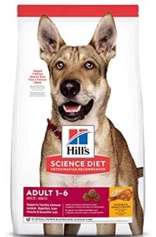 Hills Science Diet Adult Chicken and Barley Recipe Dry Dog Food 15lb