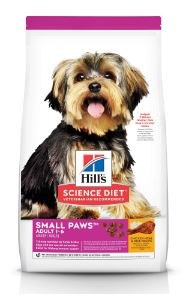 Hills Science Diet Adult Small Bites Chicken Meal and Rice Dry Dog Food 4.5lb