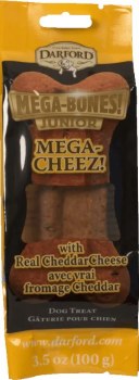 Darford Junior Cheez Bone, Treats, 3.5oz