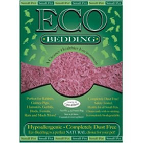 Fibercore Eco Bedding for Small Animals, Pink, 1.5lb