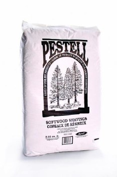 Pestell Pine Easy Clean Bedding 3.25 Cubic ft