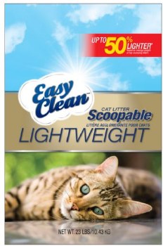Easy Clean Lightweight, Cat Litter, 23lb
