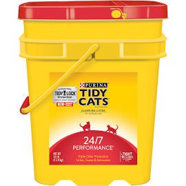 Purina Tidy Cats 24/7 Performance Scoop, Cat Litter, 35lb