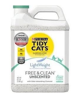 Purina Tidy Cats Free & Clean Unscented Light