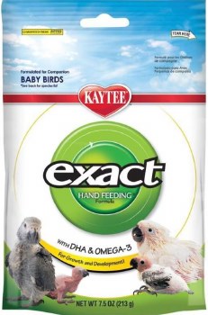 Kaytee Exact Hand Feeding Formula Baby Bird Food 7.5oz