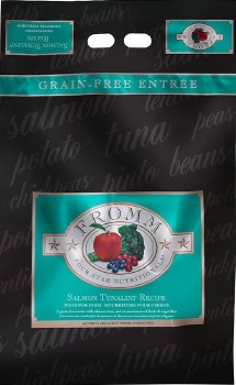 Fromm Salmon, Tuna, and Anchovy Grain Free, Dry Cat Food, 12lb