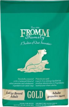 Fromm Gold Holistic Large Breed Adult Dog Food 30lb